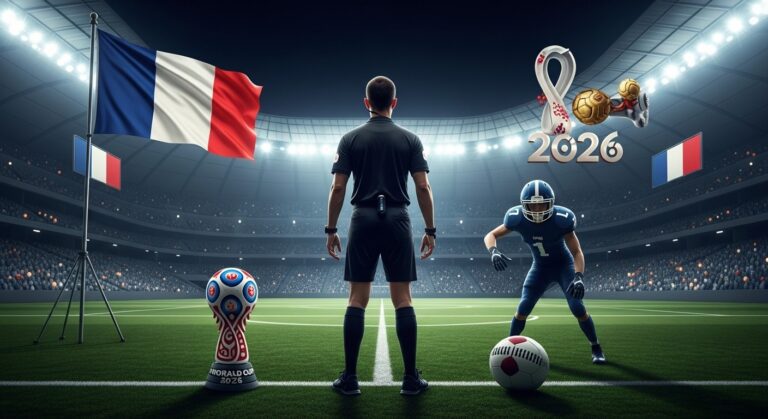 Coupe du Monde 2026 : Arbitres Français Sélectionnés par la FIFA