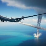 Crash d&rsquo;un Drone MQ-4C Triton : Perte Majeure pour les États-Unis dans le Golfe Persique