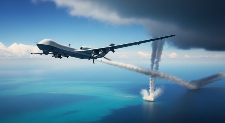 Crash d&rsquo;un Drone MQ-4C Triton : Perte Majeure pour les États-Unis dans le Golfe Persique