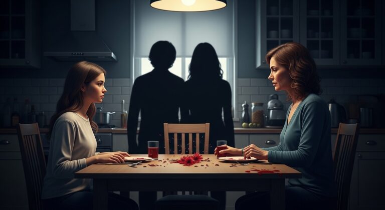 Crime en Famille : Mère et Fille Tentent d’Empoisonner le Compagnon