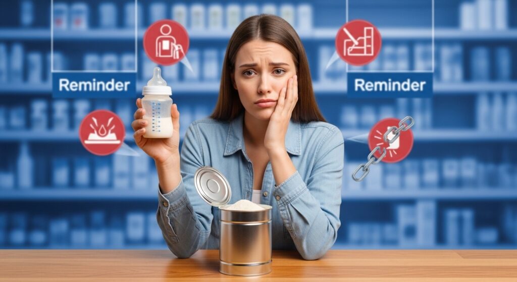 Crise Laits Infantiles : Parents Ont-Ils Perdu Confiance ?