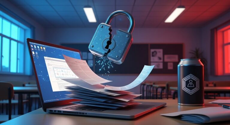 Cyberattaque Éducation Nationale : Données Élèves Volées