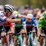 Cycliste Néo-Zélandais Suspendu Après Coup de Poing en Course