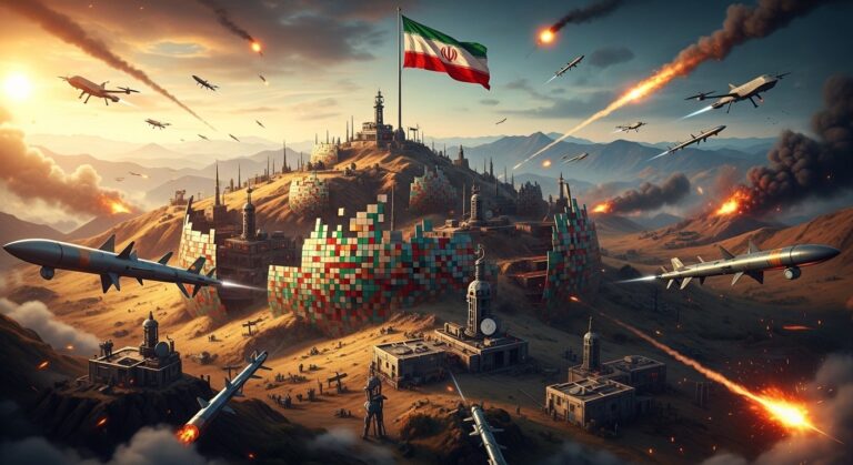 Défense Mosaïque et Tactique du Salami : Comment l&rsquo;Iran Résiste aux Frappes