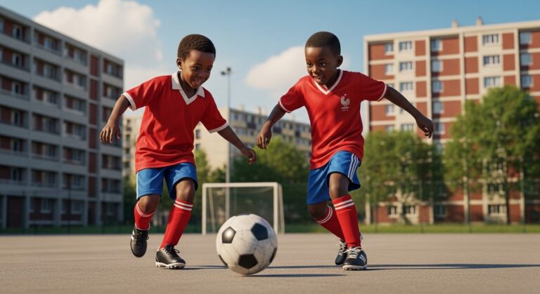 Dembélé et Upamecano : l&rsquo;amitié d&rsquo;enfance qui enflamme la Ligue des champions