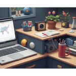 Député Polonais Brandit Drapeau Israélien à Croix Gammée