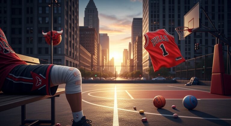 Derrick Rose : Son Histoire Bouleversante de Pauvreté à la NBA