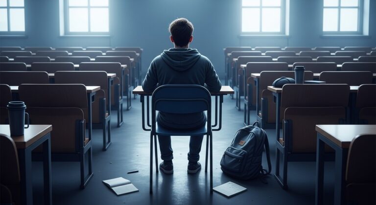 Deuil chez les étudiants : quand la perte d&rsquo;un ami bouleverse les études