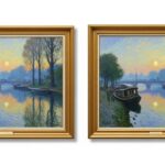 Deux Toiles de Monet aux Enchères : Paysages Exceptionnels à Paris