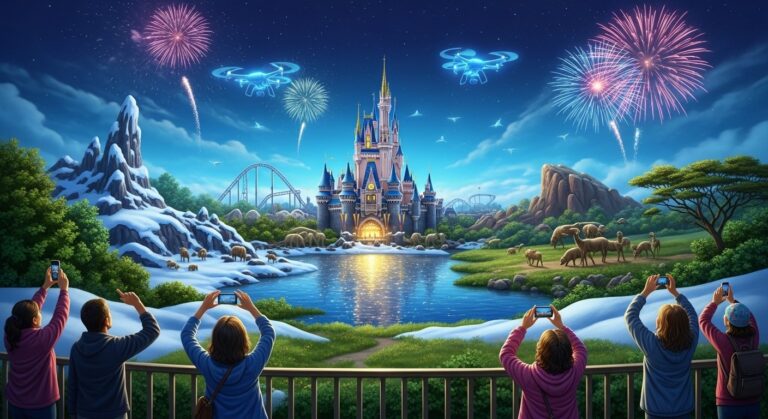 Disneyland Paris S&rsquo;Agrandit : La Transformation d&rsquo;un Parc Légendaire