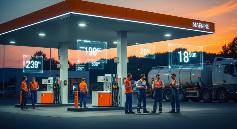 Distributeurs Carburant : Bronca Contre Plafonnement Marges Gouvernement