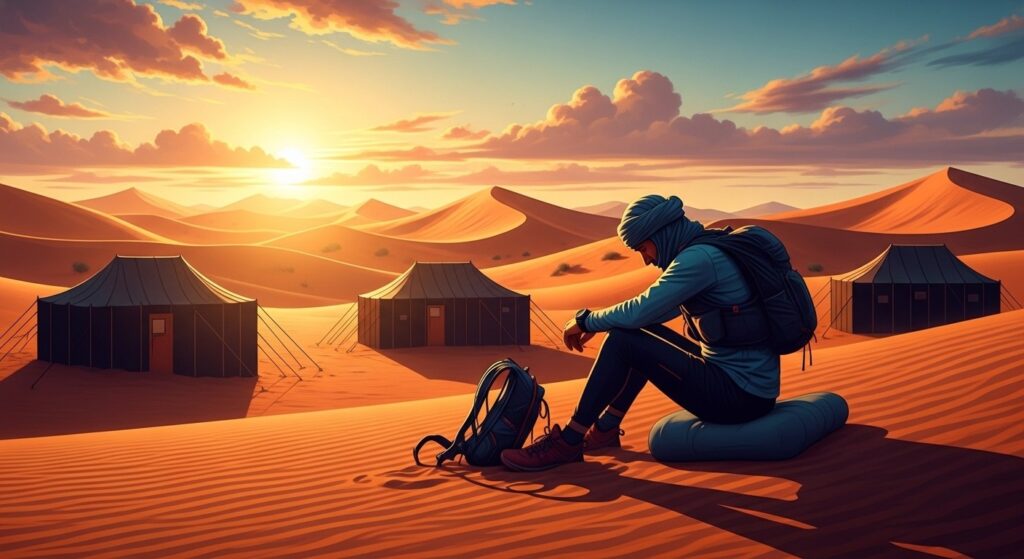 Drame au Marathon des Sables : Un Participant Décède Lors de l&rsquo;Édition 2026
