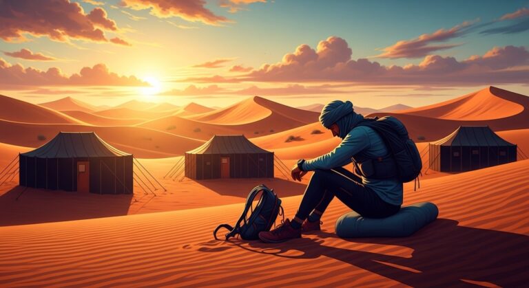 Drame au Marathon des Sables : Un Participant Décède Lors de l&rsquo;Édition 2026