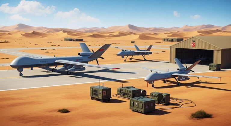 Drones Inconnus en Libye : Violation de l&rsquo;Embar go ONU