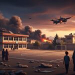 École Iranienne Touchée par Missile Américain : Le Drame de Lamard