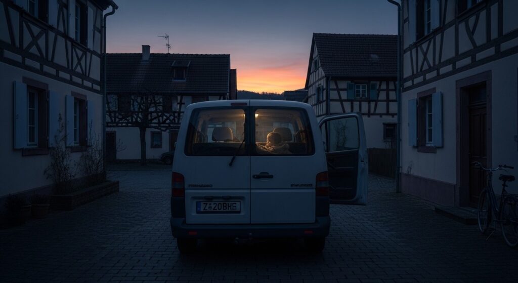 Enfant Séquestré en Camionnette en Alsace : Le Père en Détention