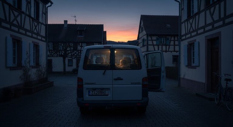 Enfant Séquestré en Camionnette en Alsace : Le Père en Détention