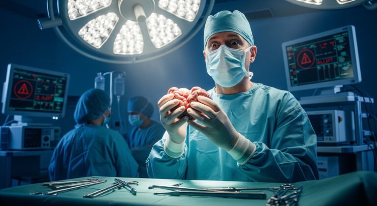 Erreur Chirurgicale Mortelle : Médecin Inculpé pour Homicide Involontaire aux USA