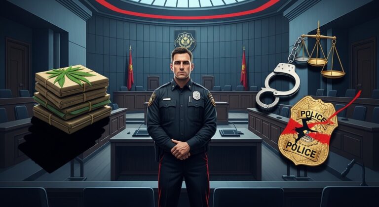 Ex Chef des Stups Jugé pour Complicité de Trafic : Relaxe Requise