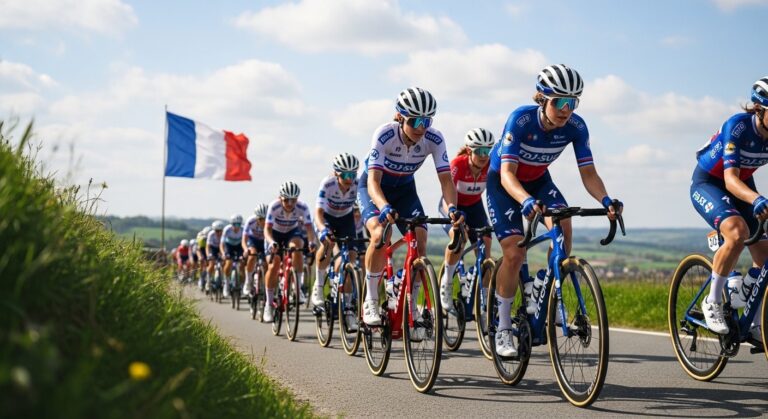 FDJ-Suez United Prête à Briller sur l&rsquo;Amstel Gold Race