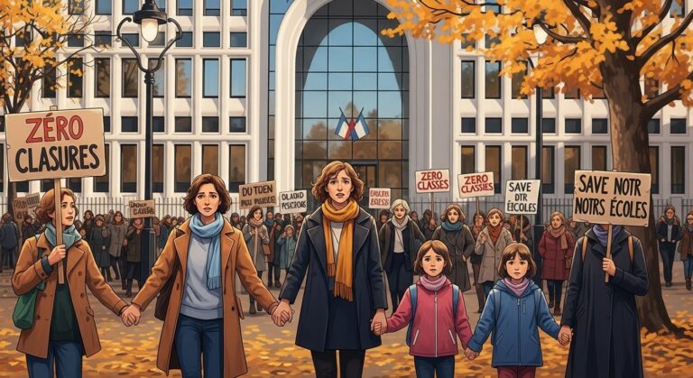 Fermetures de Classes dans le Val-d&rsquo;Oise : Colère des Enseignants