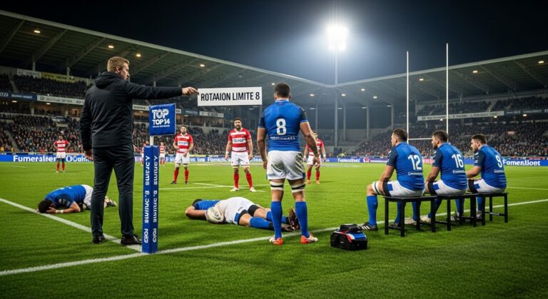 Fin des 12 Remplacements en Top 14 et Pro D2 : Un Retour au Bon Sens