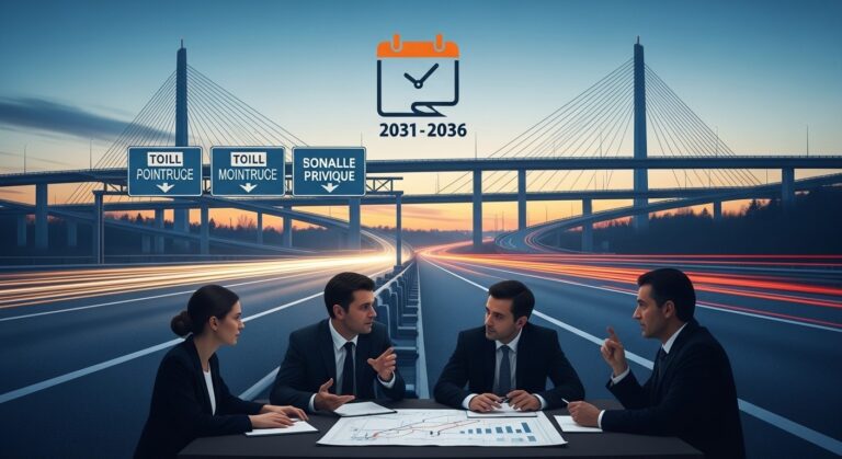 Fin des Concessions d&rsquo;Autoroutes : Négociations Acharnées pour un Bon État