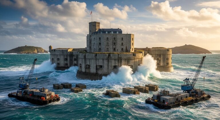 Fort Boyard Sauvé par le Loto du Patrimoine 2026 : Une Victoire pour Notre Histoire