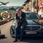 Fraude Fiscale : Entrepreneur Piégé par Instagram en Pleine Fuite