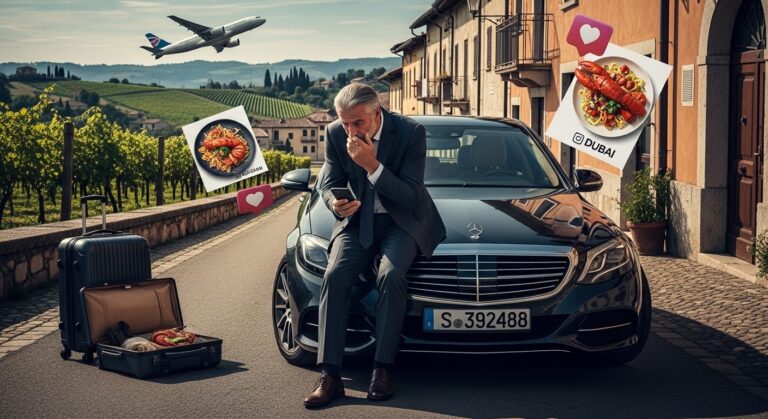 Fraude Fiscale : Entrepreneur Piégé par Instagram en Pleine Fuite