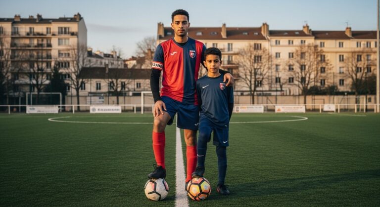 Frères Hachem : Du City Stade de Tremblay au Red Star en Ligue 2
