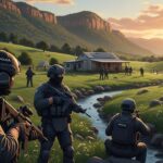 Fugitif Tueur de Policiers Abattu Après Sept Mois de Cavale en Australie