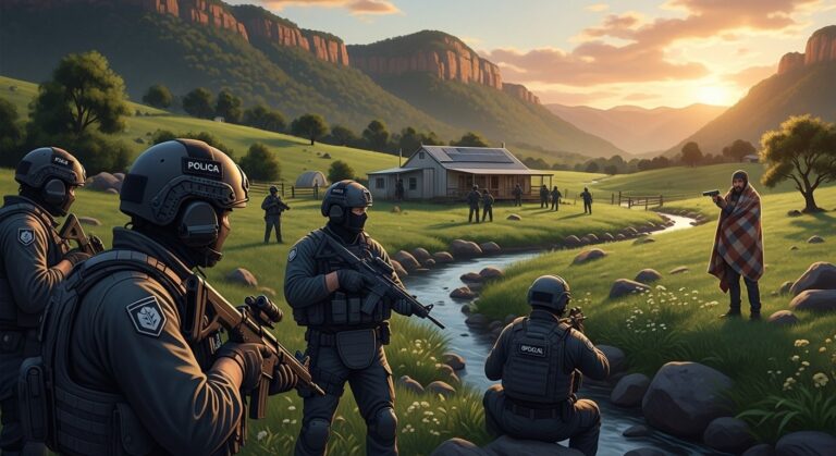 Fugitif Tueur de Policiers Abattu Après Sept Mois de Cavale en Australie