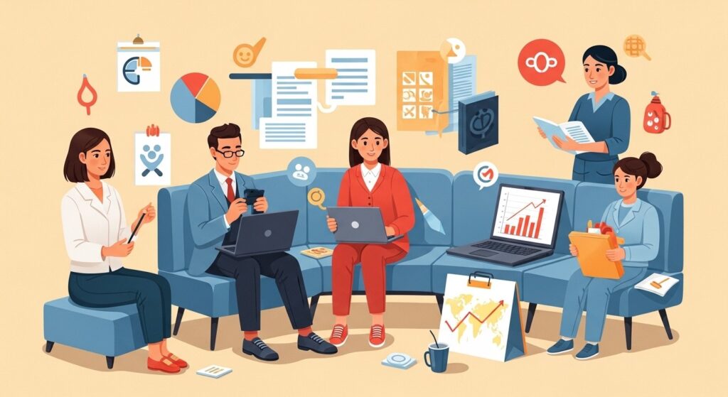 Grands Groupes Ciblent Lycéens Face à Pénurie Talents