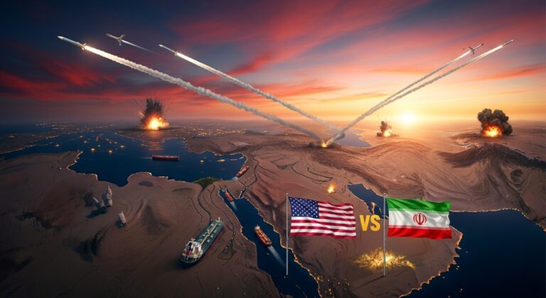 Guerre au Moyen-Orient : L&rsquo;Iran Lance des Attaques et Menace de Représailles Dévastatrices