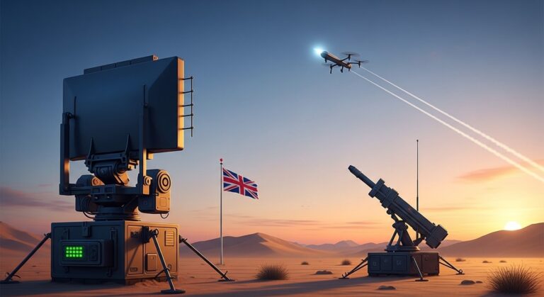 Guerre en Iran : Le système anti-drones Rapid Sentry déployé par Londres au Koweït