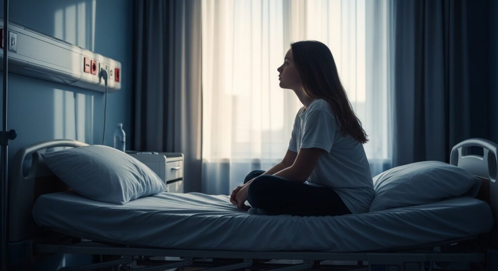 Hausse Alarmante des Tentatives de Suicide chez les Jeunes Filles