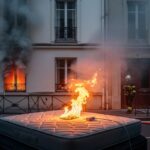 Incendie à Paris : 10 Blessés par un Chargeur de Portable Défectueux