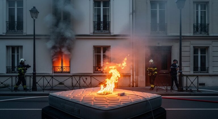 Incendie à Paris : 10 Blessés par un Chargeur de Portable Défectueux