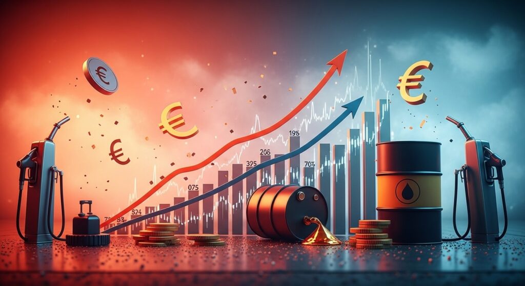 Inflation en France : Hausse des Prix Dopée par le Pétrole en Mars