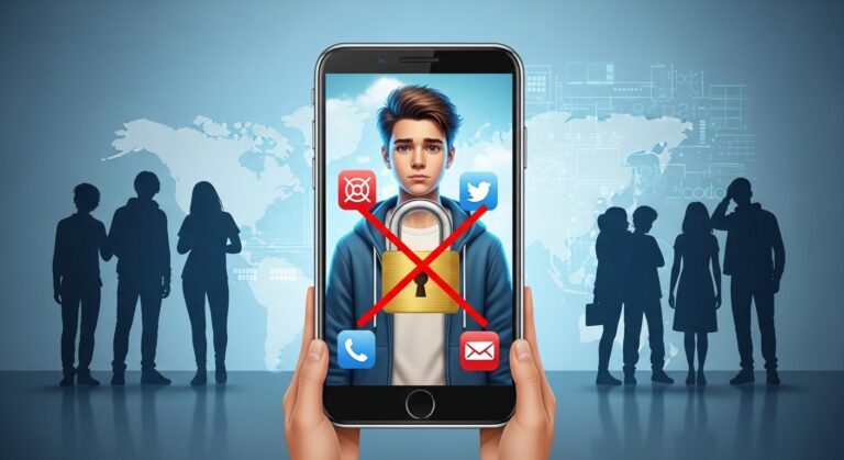 Interdiction Réseaux Sociaux Moins de 15 Ans : Tout Savoir