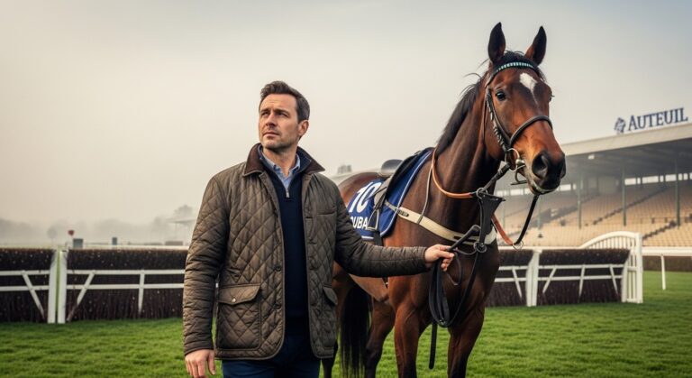 Jeune Entraîneur Hippique : Portrait Inspirant de Florian Bellemere