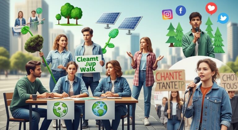 Jeunes Engagés : Mythe du Désintérêt ou Réalité Nouvelle ?