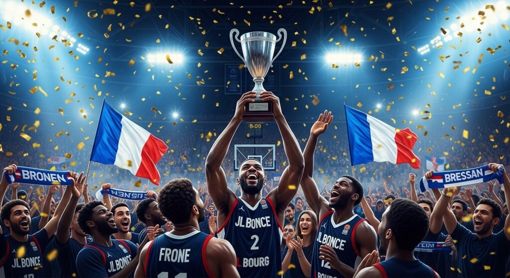 JL Bourg Triomphe en Eurocoupe : Le Petit Club qui a Mangé les Géants