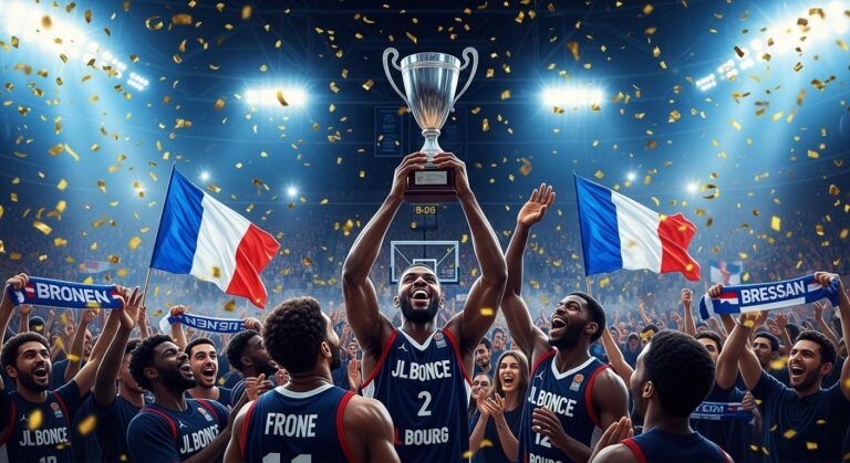 JL Bourg Triomphe en Eurocoupe : Le Petit Club qui a Mangé les Géants