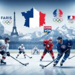 JO 2030 : Hockey sur Glace Masculin à Paris ou Lyon ?