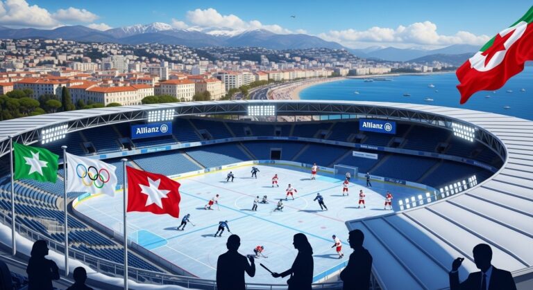 JO Alpes 2030 : Nice au Cœur de la Bataille pour les Épreuves de Glace