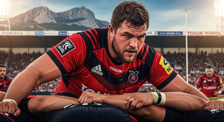 Kyle Sinckler à Toulon : Réapprendre le Rugby et Dompter son Ego