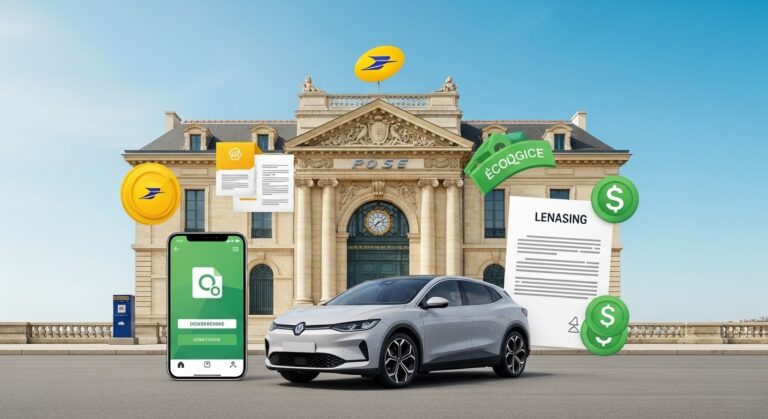 La Banque Postale Lance le Leasing Auto : Jusqu&rsquo;à 30% Moins Cher