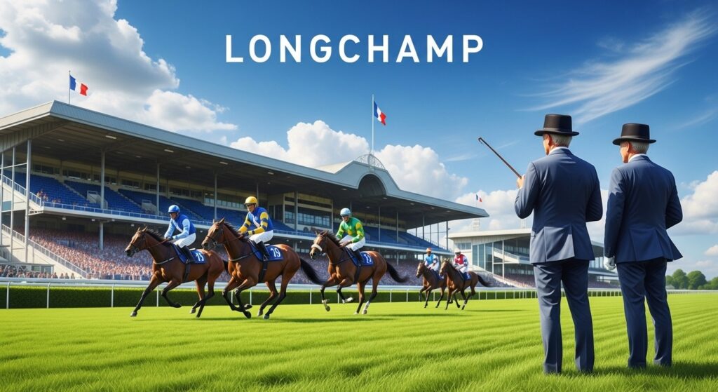 Les Légendes de l&rsquo;Hippisme Français Rêvent Encore avec des Poulains d&rsquo;Exception
